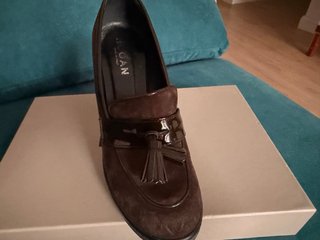 Zapatos de tacón Hogan marrones