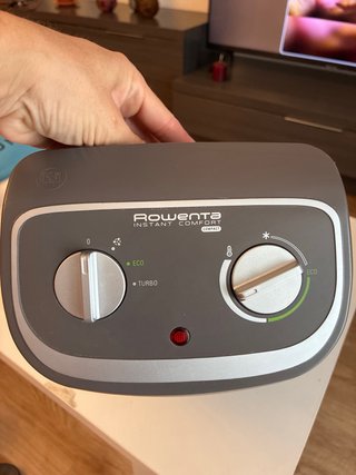 Calefactor Rowenta Instant Comfort Compact