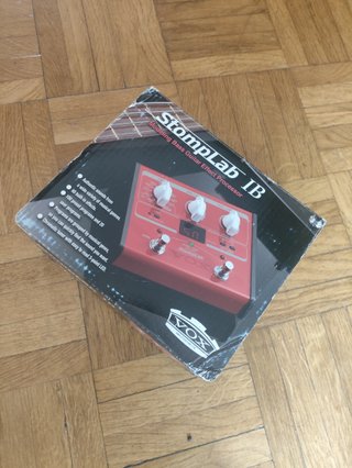 Pedal Bajo VOX StompLab IB Procesador Efectos