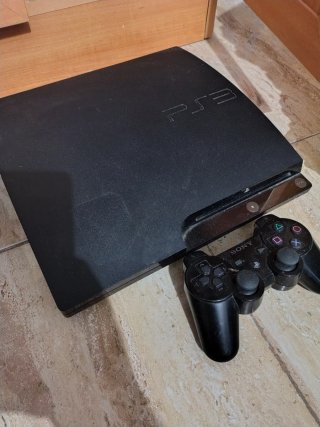 Consola Sony PS3 Negra
