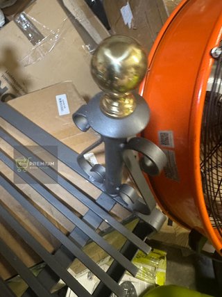Imex El Zorro 10904-F - Parrilla chimenea