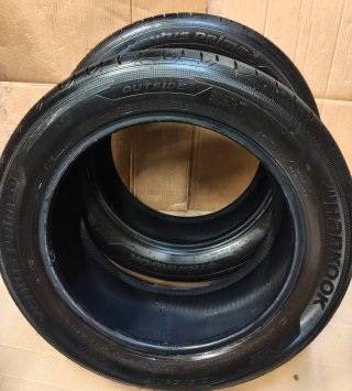 2 Neumáticos 215/55R17 94V Hankook Ventus Prime 3
