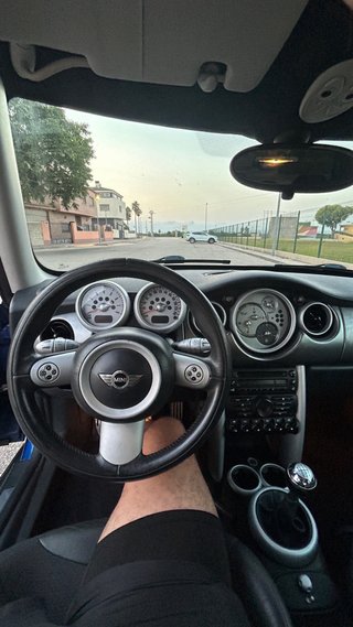 Mini couper s S 2004