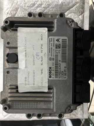 Centralita Peugeot EDC16C34 BOSCH 9664257580