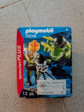 Playmobil 70248 Agente con dron