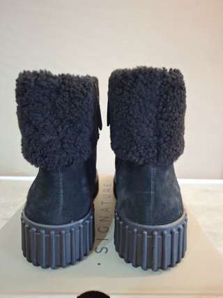 Botines Clarks Torhill Turn Talla 39 Forrados