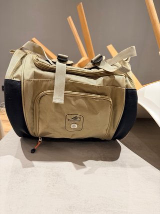 Paletero Bullpadel Beige