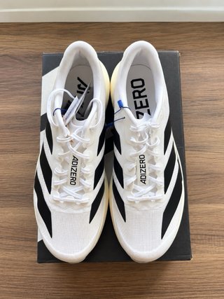 Zapatillas Adidas Adizero EVO SL Blancas