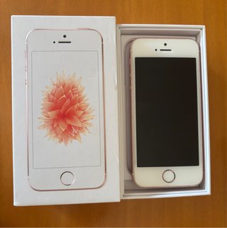 iPhone SE (1ª Generación) Rose Gold