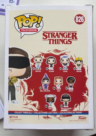 Funko Pop Stranger Things Battle Eleven 826