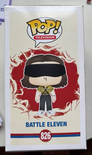 Funko Pop Stranger Things Battle Eleven 826