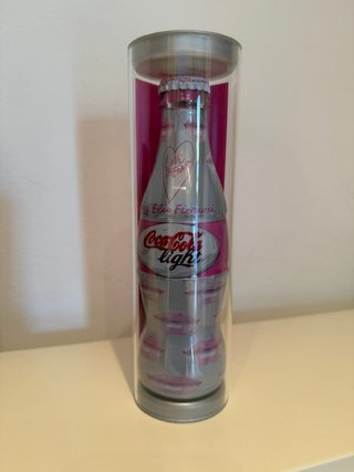 piccola bottiglietta Coca Cola Fiorucci