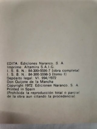 Don Quijote de la Mancha