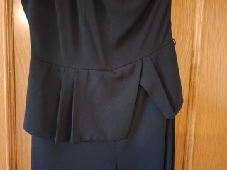 Mono Asimétrico Negro Talla S