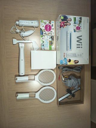 Pack Wii con juegos y accesorios