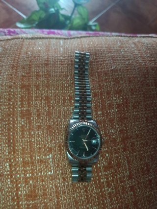 Reloj Rolex Oro y Plata