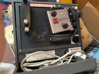 Proyector Kodak Instamatic M55-L