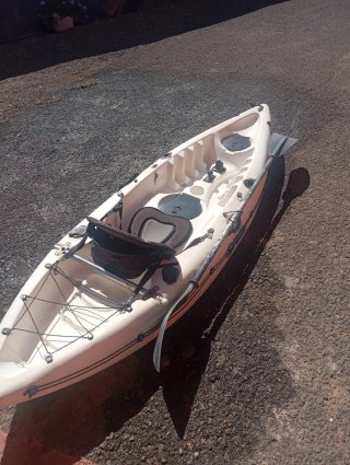 Kayak de pesca Galaxi Kayak