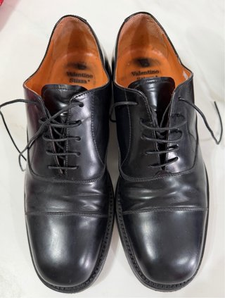 Scarpe uomo Valentino Stizza nere pelle n 39