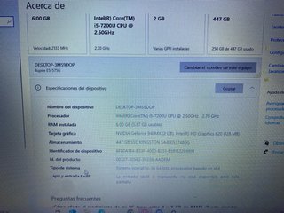 Portátil Acer Aspire E5-575G