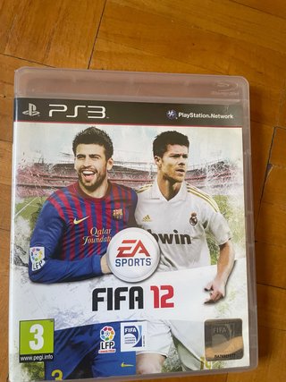FIFA 12 PS3