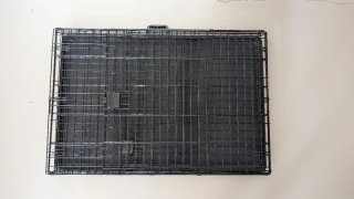 Jaula Perro Metálica Plegable 108cm