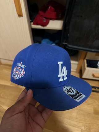 Gorra Los Angeles Dodgers 47 Brand Azul