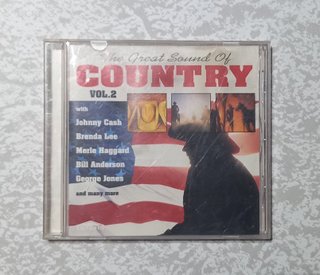 CD The Great Sound Of Country Vol. 2