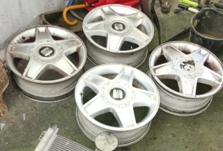 Llantas Seat Córdoba Ibiza Cupra 6K