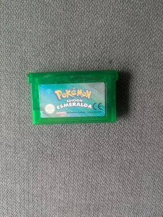 Pokemon Esmeralda Edición GBA