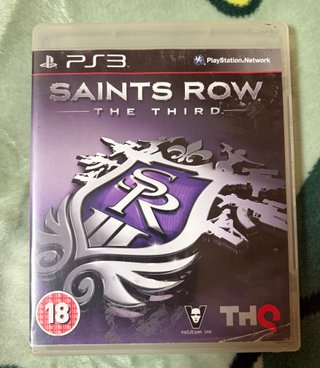 Saints Row: The Third PS3