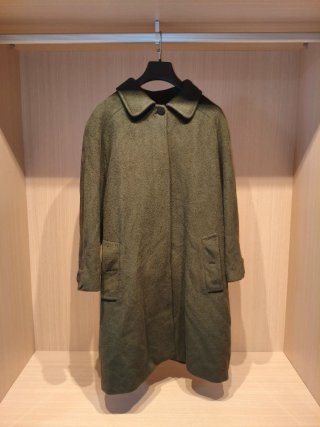 Burberry Gabardina Vintage Lana y Cashgora