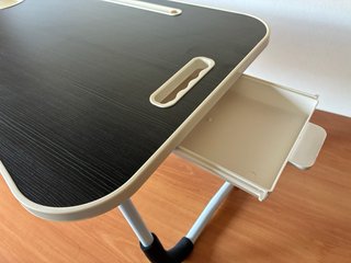Mesa Auxiliar Plegable para Cama o Sofá