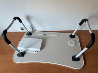 Mesa Auxiliar Plegable para Cama o Sofá