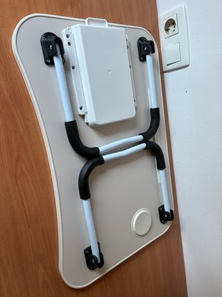 Mesa Auxiliar Plegable para Cama o Sofá