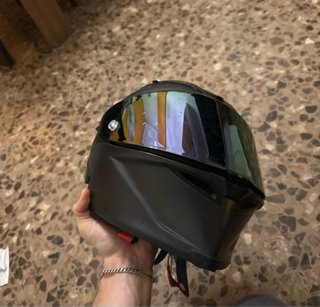 Casco AGV Pista Negro Mate