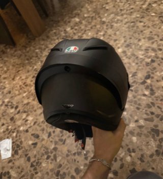 Casco AGV Pista Negro Mate