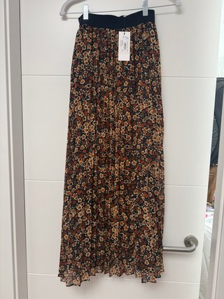 Falda Molly Bracken flores invierno