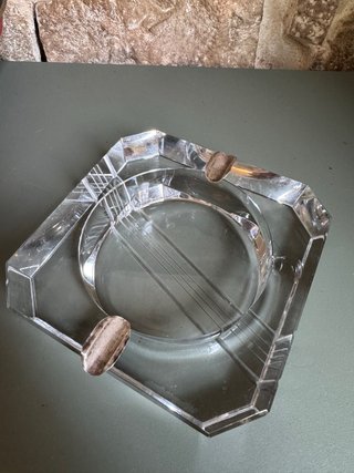Cenicero de cristal