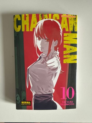 Manga chainsawman