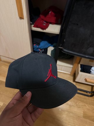 Gorra Jordan Negra