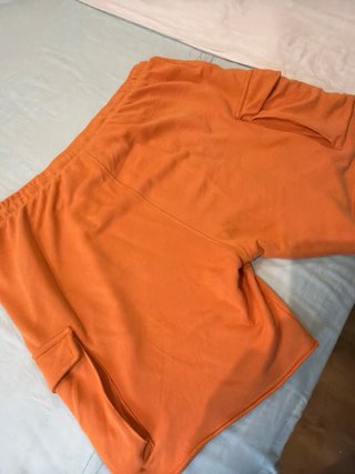 Pantalón corto Munich naranja