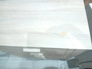 Cómoda de madera con 4 cajones