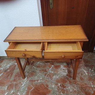 Comoda recibidor madera pino