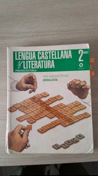 Libro 2⁰ Bachillerato de Lengua Castellana