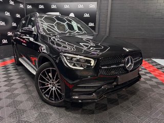 Mercedes-Benz GLC 300de AMG 2022