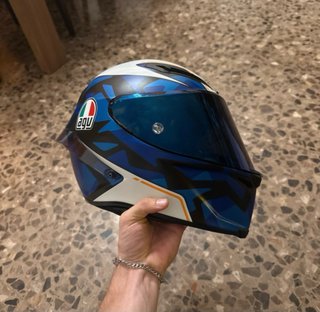 Casco AGV Pista Edición Limitada Pol Espargaró
