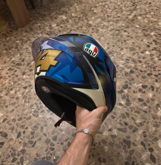 Casco AGV Pista Edición Limitada Pol Espargaró