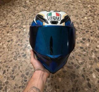 Casco AGV Pista Edición Limitada Pol Espargaró