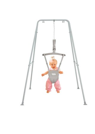 Saltador Funlio para bebé con soporte